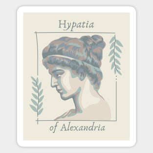 Hypatia of Alexandria Magnet